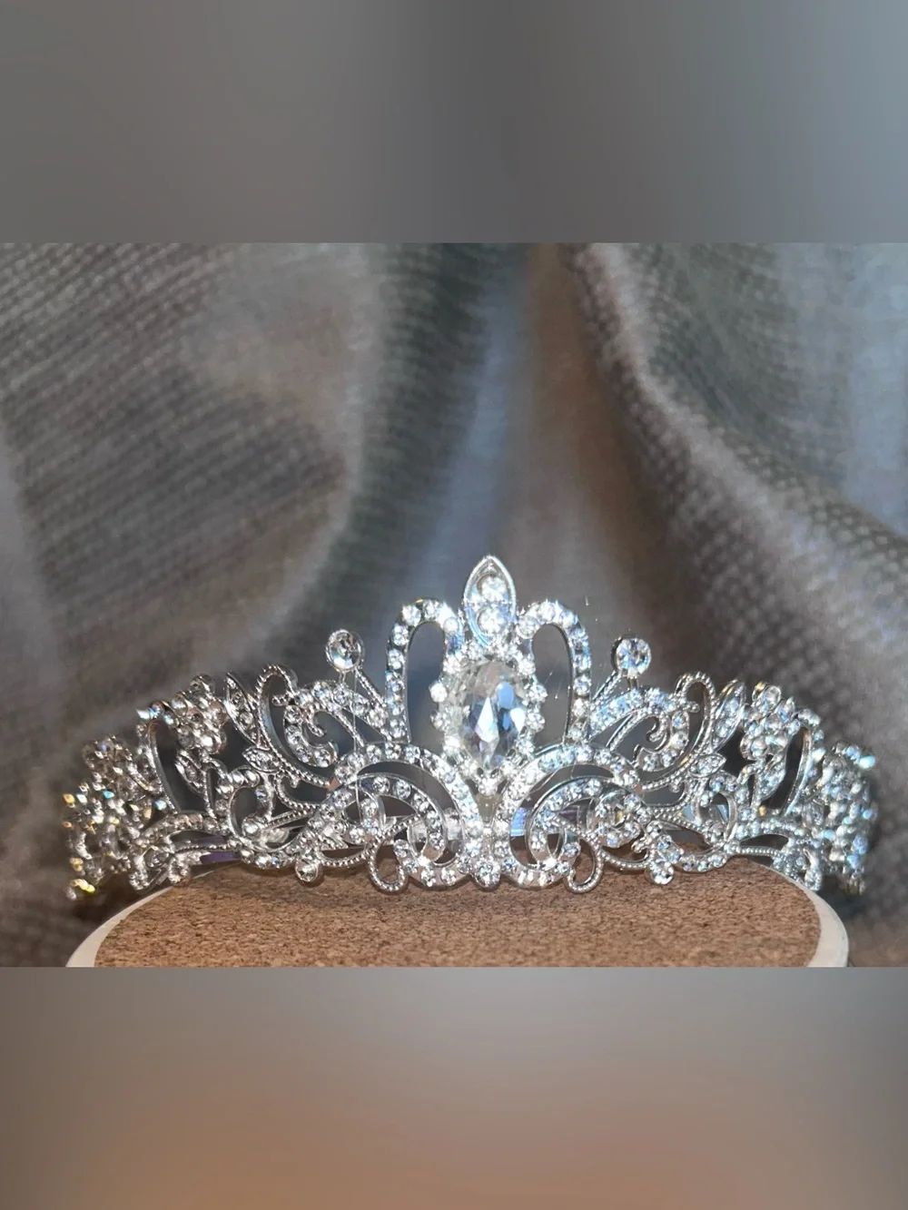 Beautiful faux tiara for birthday or dress up